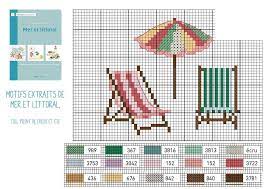 Beach chair cross stitch patterns. On The Beach Cross Stitch Fonts Cross Stitch Patterns Cross Stitch Sea