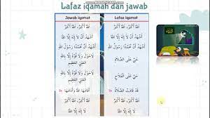 Bagi yang mendengarkan azan juga disunahkan untuk menjawabnya dengan menirukan lafaz yang dibaca oleh muazin namun hanya dibaca sekali. Pendidikan Islam Pendidikan Khas Kssrpk Tahun 5 Jawab Azan Dan Iqamah Youtube