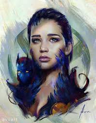 8 Digital Paintings Of Famous Characters And Their Pets By Aleksei  Vinogradov » Design You Trust — Design Daily Since 2007