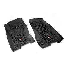 Rugged Ridge 12920 27 Floor Mats For Jeep Grand Cherokee Multicolor Rugged Ridge 04 Jeep Grand Cherokee Jeep Accessories