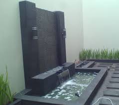 Air Terjun Dinding Yahoo Hasil Image Search Kolam Ikan Desain Lanskap Kolam