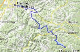 Schluchsee Barental Rinken Zastlertal Freiburg Freiburg Schluchsee Radtouren