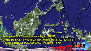 Gempa bermagnitudo 5,3 mengguncang wilayah melonguane gempa bumi yang terjadi di sulawesi utara itu dirasakan seperti di bolaangmongodow selatan gempa terasa. Gempa Sulut Dan Malut Meski Terjadi Gempa Susulan Bmkg Akhiri Peringatan Tsunami Dm1