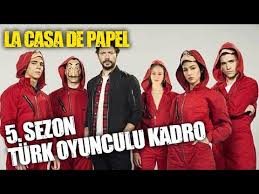 Netflix'in sevilen dizisi la casa de papel'in yeni sezonu merakla bekleniyor! La Casa De Papel 5 Sezon Youtube