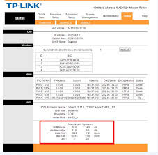 How To Troubleshoot On Adsl Modem Router Through Dsl Parameters Checking On Td 8816 8817 8840t 8901n 8151n 8961n D B Tp Link Sri Lanka