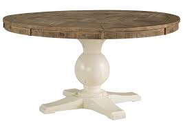 The table has a timeless design with its pedestal base,. Grindleburg Round Dining Table Ashley Homestore Canada