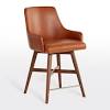 Go farm to table and get the exact stool height you need with our tractor swivel adjustable counter stool. 1
