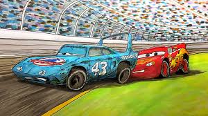 Refresh the page and try adding the pattern to your cart again. Cars Lightning Mcqueen Helps The King Drawing And Coloring Pages Tim Tim Tv Youtube
