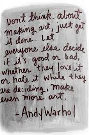 Andy Warhol Quotes Lifestyle Brown Vegan