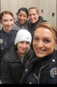 Here are a few of your #LMPD female officers. Thank you to our sisters in  blue