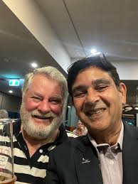 Guess who I found today, blast from the Past. Michael Szczepanski. He was  with us in the Langley Team. Just spoke with him . come