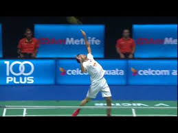 Celcom Axiata Malaysia Open 2017 Badminton F M3 Ms Lee Chong Wei Vs Lin Dan Youtube