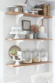You may need to stop by a few flea markets to complete your country kitchen makeover, but that's all part of the process. Pin By Milva Natalia Rolon Marti On Cool Kitchens Farmhouse Shelves Decor Rustic Kitchen Decor Home Decor