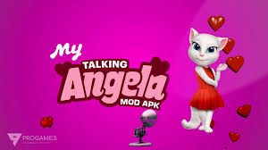 Vospityvaj angela and follow it, that she did not have any needs. Download My Talking Angela Mod Apk 4 7 2 796 Unlimited Money