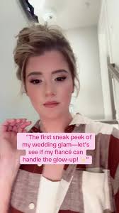 Fiancé Reaction to Bride's Wedding Makeup Reveal