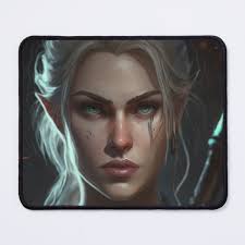 Ciri Mouse Pads & Desk Mats for Sale