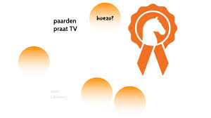 Wat vinden jullie van het nieuwe paardenpraattv logo? Paardenpraattv Logo
