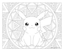 You've come to the right place. Beautiful Pokemon Coloring Pages Printable Pikachu For Kids To Print Pictures Ecolorings Info