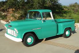 Image result for Light Green 1955 Truck