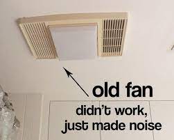 My Bathroom Exhaust Fan Didn T Work And I Find Out Why Bathroom Exhaust Bathroom Exhaust Fan Bathroom Fan