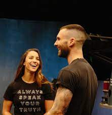 Gal gadot, ellen degeneres, aly raisman, camila cabello, phoebe robinson,. Alexandra Raisman On Twitter How Can You Not Be All Smiles When You Re Asked To Be A Part Of Maroon5 Music Video Adamlevine Lucky To Call You A Friend Thank You So