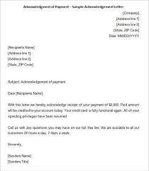 A letter of acknowledgement, otherwise known as a letter of receipt, is a fairly common one in business dealings and a mark of professionalism. 32 Acknowledgement Letter Templates Free Samples Examples Format Download Free Pre Receipt Template Letter Templates Free Simple Cover Letter Template