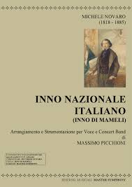 Arrangiamenti e produzioni musicali www.astonevito.it arrangiatore,compositore,recordingstudio,missaggi e mastering online Inno Nazionale Italiano Inno Di Mameli Per Voce E Banda In Fa Magg Edizioni Musicali Allemanda E Master Symphony