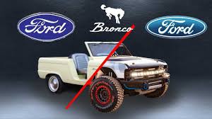 The ford bronco is a model line of sport utility vehicles manufactured and marketed by ford. Ford Bronco Evolution From 1966 To 2020 Detailed In Video