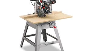 Riving knife for craftsman table saw. A Versatile Stationary Tool Is The Radial Arm Saw