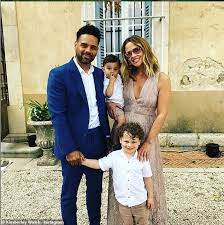 Kimberley jane scott (née walsh; Kimberley Walsh Is Every Inch The Doting Parent As She Shares Adorable Snap With Her Two Sons Daily Mail Online