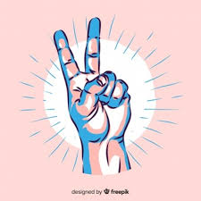 Download Peace Sign Hand Images Free Vectors Stock Photos Psd