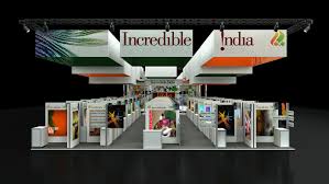 Indian Pavilion By Ila Saini At Coroflot Com Pavilion Design Pavilion Booth Design