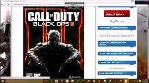 Download the torrent and run the torrent client. How To Download Call Of Duty Black Ops3 For Free No Torrents Youtube