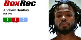 BoxRec: Andrew Bentley