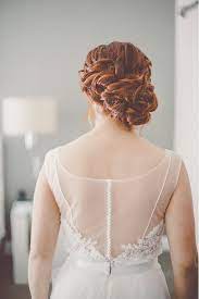 Purple Wedding At Philadelphia Horticultural Center Hairdo Wedding Wedding Hair Inspiration Purple Wedding