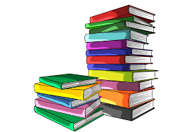 Transparent background stack of books clipart. Transparent Background Pile Of Books Clipart Novocom Top