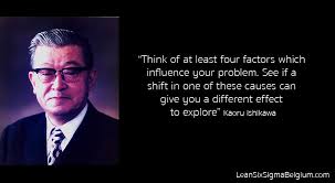 Kaoru Ishikawa Quotes Lean Six Sigma Belgium Lean Six Sigma Quotes Leadership Management