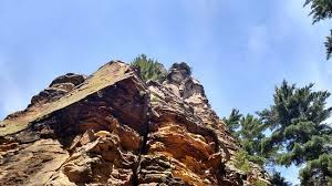 On the right side of the petroglyphs viewing platform. 303 Steps Review Of Roche A Cri State Park Friendship Wi Tripadvisor