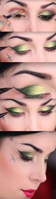 Dark brown in the crease and light brown filling in the space between your crease and brow. 50 Perfect Makeup Tutorials For Green Eyes The Goddess
