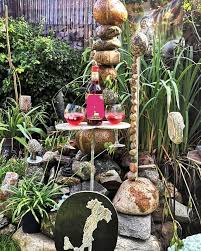 Kurzurlaub Im Garten Granit Garten Deko Hobby Naturstein Handmade Diy Kreativ Kunsthandwerk Gartendeko Stoneart Ha Garten Garten Deko Natursteine