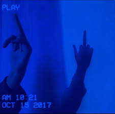 Black And Blue Aesthetic Pastel 