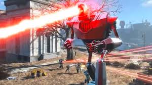But the government do not believe the iron giant and want to wipe him out. Watch The Iron Giant Go On A Rampage In Fallout 4 Geektyrant