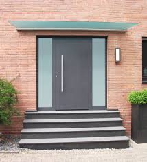 Glas Vordach Dura Plus Mit Milchglas Hochwertiges Vordach Modern Und Pflegeleicht Glas Vordach Glasvordach F Glasvordach Vordach Glas Hausturuberdachung