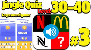 A lot of individuals admittedly had a hard t. Jingle Quiz Game Level 30 40 Complete Answers Gameplay Name That Jingle Ios Android Youtube
