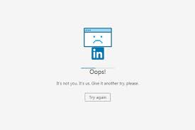 Is linkedin down right now? Is Linkedin Down Users Claim Oops Error Message