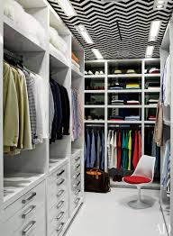 Closet full of designer clothes. 26 Fashion Designers Including Diane Von Furstenberg And Isaac Mizrah Architectural Digest