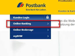 Postbank Login Login Seite