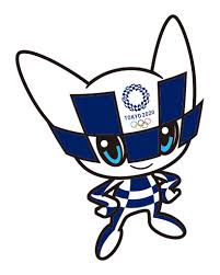 It was named schuss and it was a little man on skis, designed in an abstract form and painted in the colors of france: Tokyo 2020 Mascots The Tokyo Organising Committee Of The Olympic And Paralympic Games Olympic Mascots 2020 Summer Olympics Summer Olympic Games
