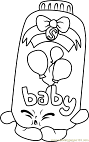 Plus, it's an easy way to celebrate each season or special holidays. Baby Puff Shopkins Coloring Page For Kids Free Shopkins Printable Coloring Pages Online For Kids Coloringpages101 Com Coloring Pages For Kids
