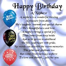 Birthday Happy Birthday Nephew Happy Birthday Nephew Quotes Birthday Wishes For Son